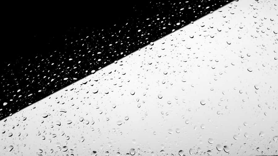 A Minimalist Take On Black And White Simplicity Wallpaper