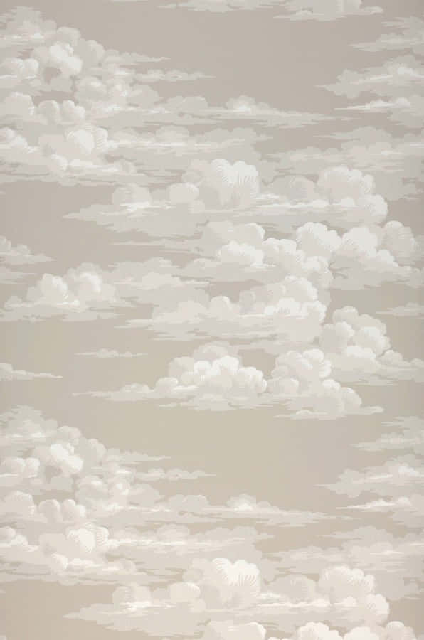 A Modern Photo Of Neutral-colored Clusters, Quiet But Vibrant. Wallpaper