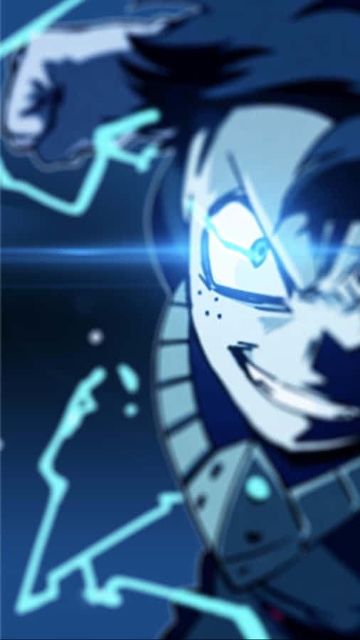 A My Hero Academia Villain Looms Over The City Wallpaper