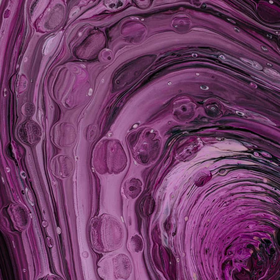 A New Shade Of Tech: A Pink Ipad Pro Wallpaper