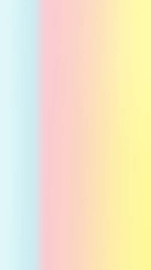 A Pastel Colored Background With A Rainbow Of Colors Wallpaper