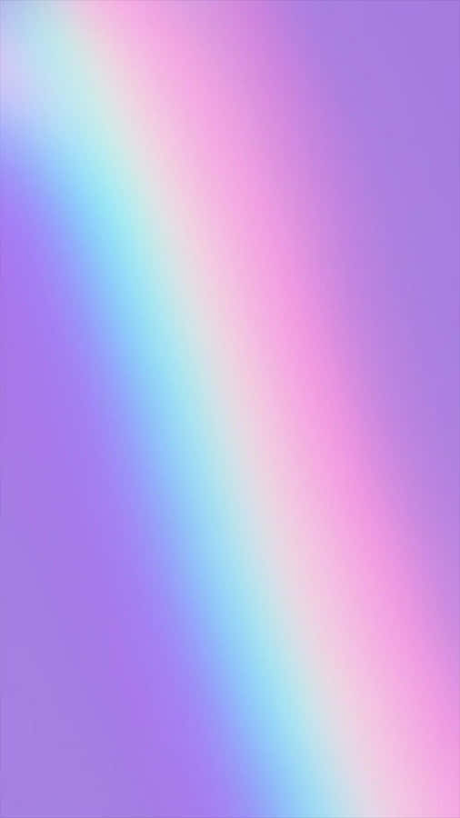 A Pastel Rainbow Of Colors To Brighten Your Day Wallpaper