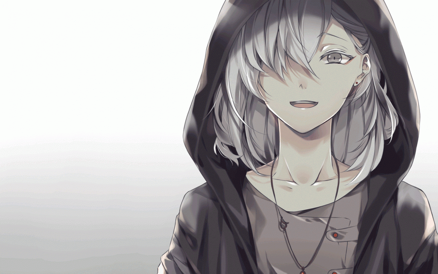 A Peaceful Sunrise In Anime White. Wallpaper