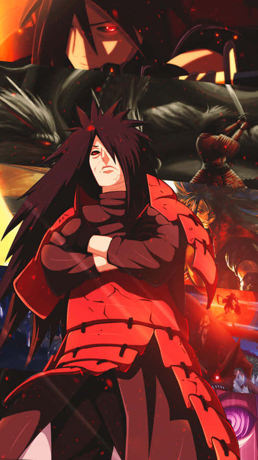A Photography Taken At Sunrise By The Beautiful Madara Aesthetic. Wallpaper