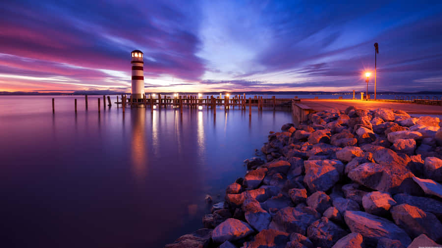 A Picture Of A Beautiful 4k Ultra Hd Hdr Landscape With Rolling Hills Beneath A Vast Sky Of Puffy White Clouds. Wallpaper