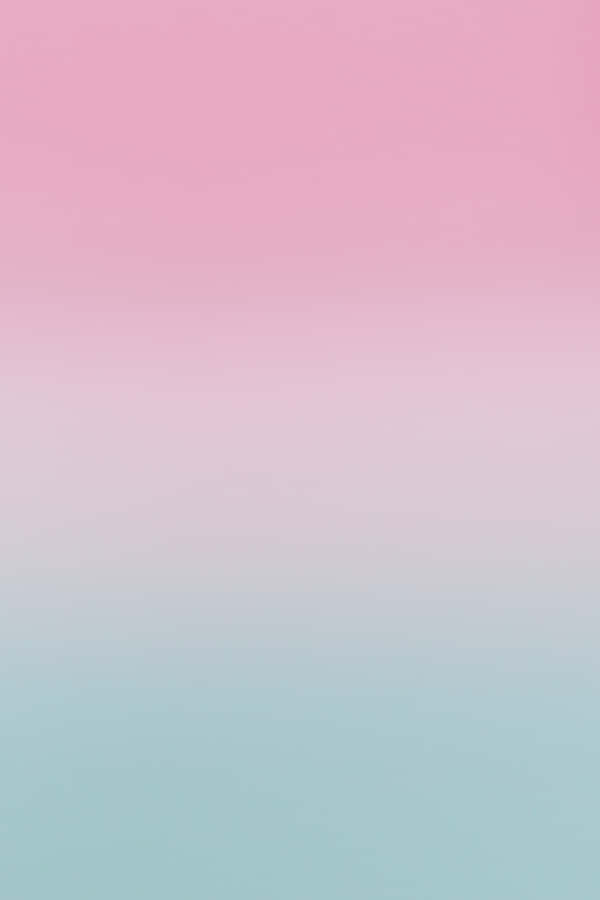 A Pink And Blue Gradient Background With A Blue Sky Wallpaper