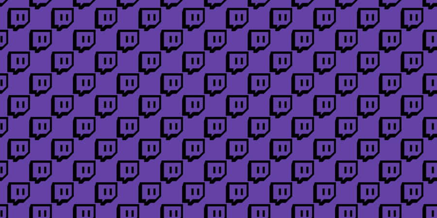 A Purple Background With Black Squares Wallpaper