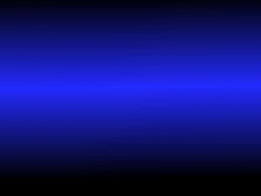 A Rich Dark Blue Gradient Wallpaper