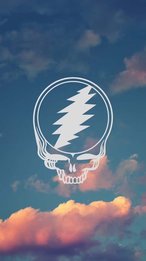 A Simple Grateful Dead Iphone Wallpaper