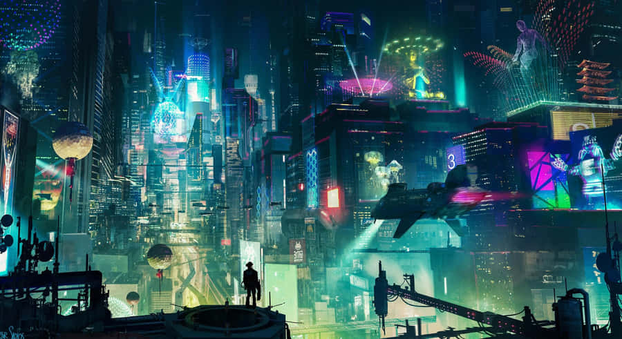 A Snapshot Of Everyday Life In Harajuku Wallpaper