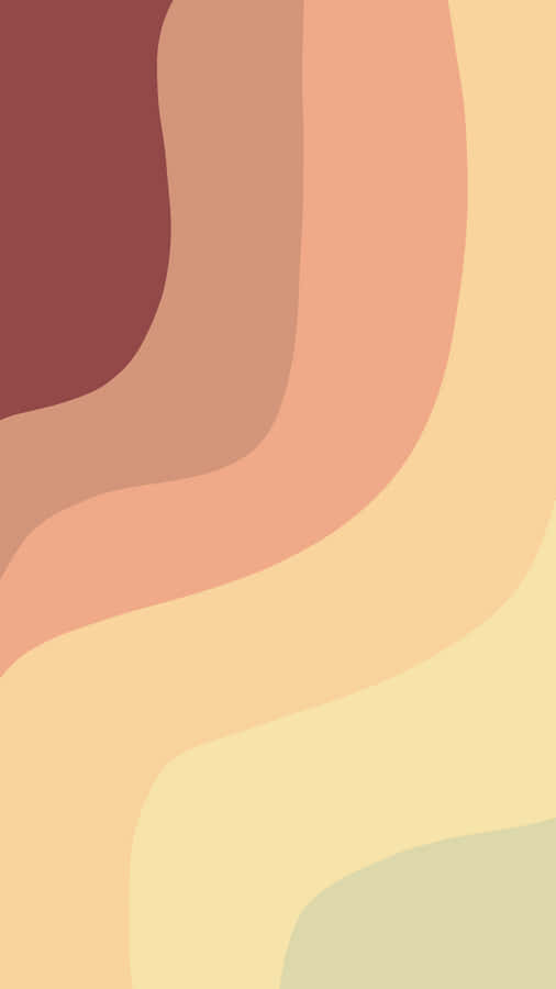 A Soft Composition Of Neutral Colors Wallpaper