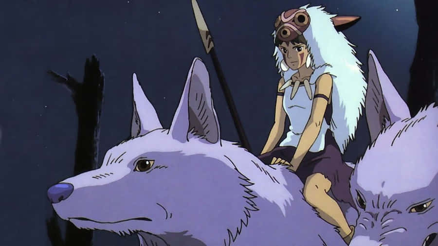 A Still From The Beloved Studio Ghibli Classic