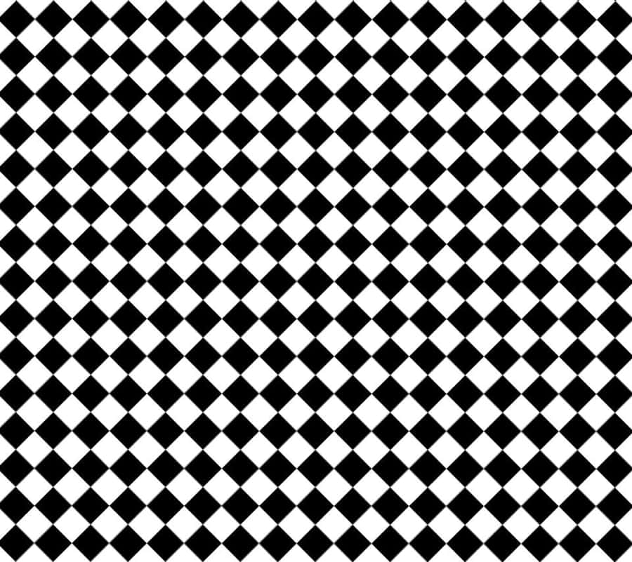 A Striking Pattern In Black And White To Reflect An Glamorous Modern Style. Wallpaper