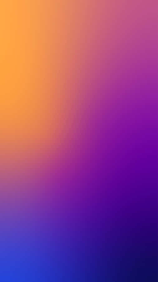 A Stunning View Of A Purple And Blue Ombre Sky Wallpaper