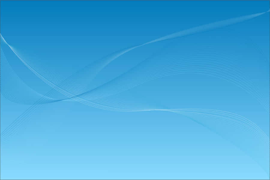 A Stunning Visualscape Of Cool Light Blue. Wallpaper