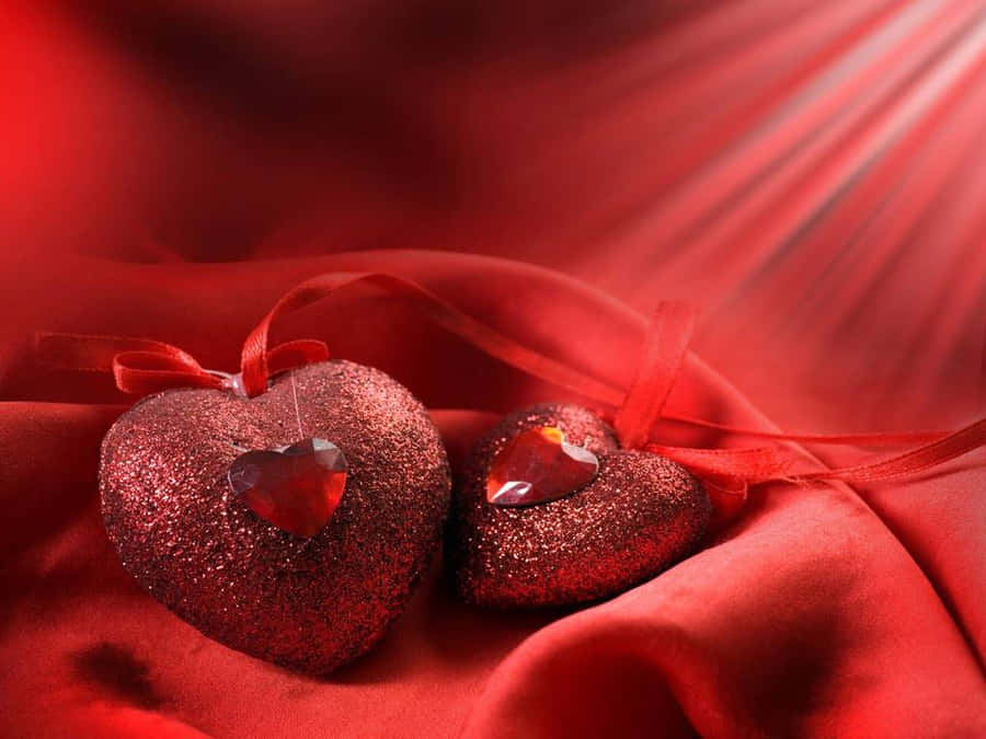 A Sweet Display Of Love Wallpaper
