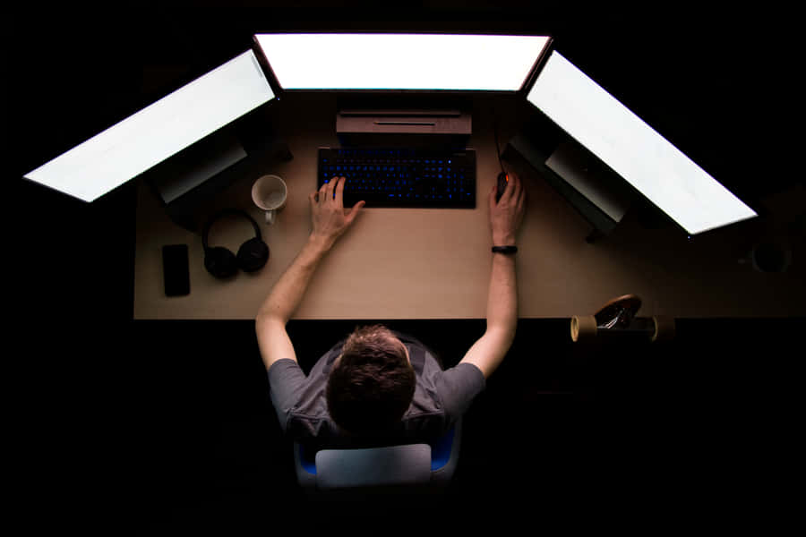 A Technological Revolution Awaits. Wallpaper