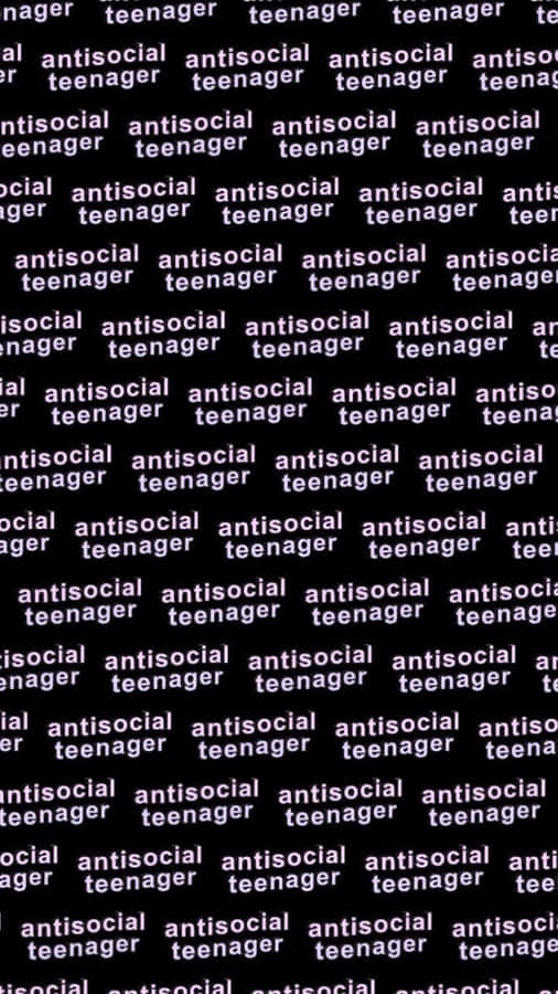 A Teenage Boy Chilling In Bed Wallpaper