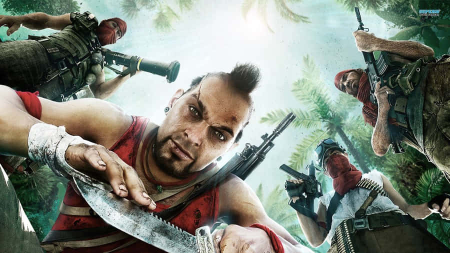A Tropical Paradise In Far Cry 3. Wallpaper