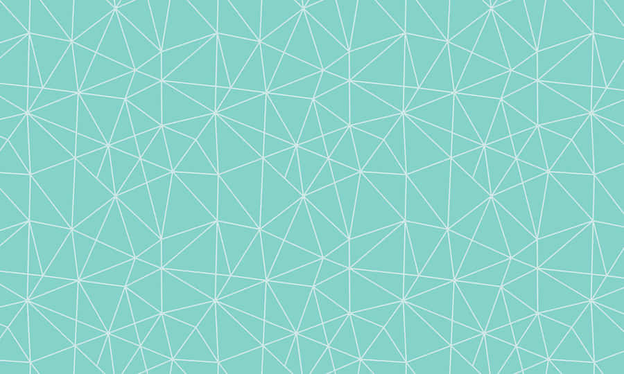 A Turquoise Background With White Lines Wallpaper