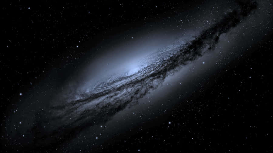 A Vast And Mysterious Black Space Awaits Wallpaper