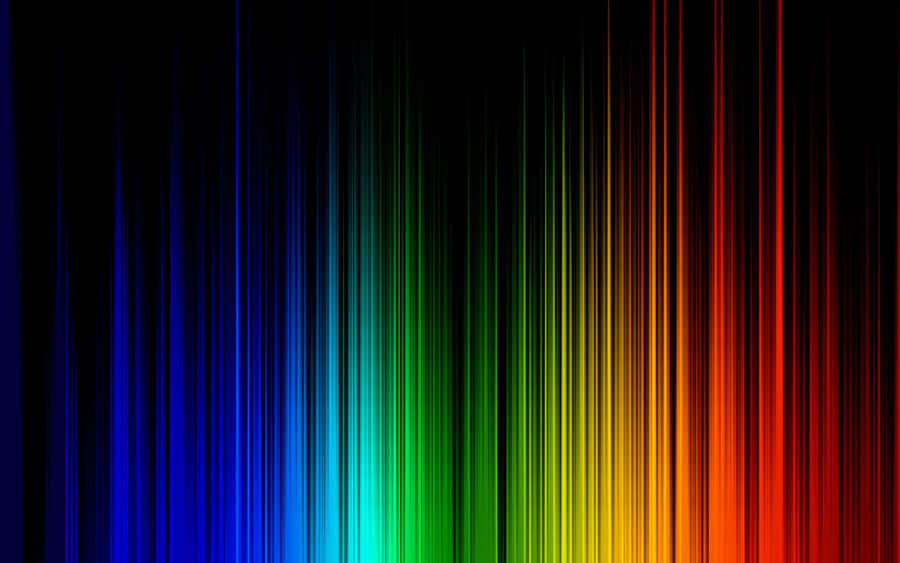 A Vibrant Neon Colors Display Wallpaper