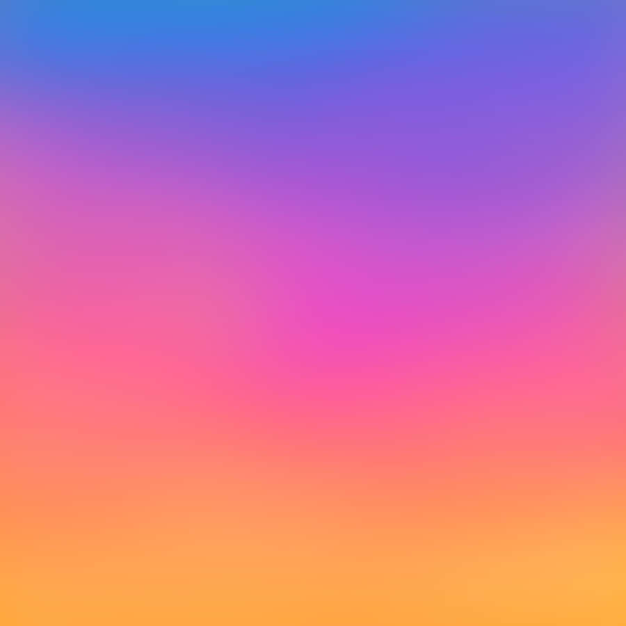 A Vibrant Painting Of The Pink, Yellow, And Blue Color Scheme. Wallpaper