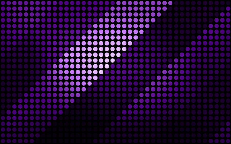 A Vibrant Purple Desktop Wallpaper