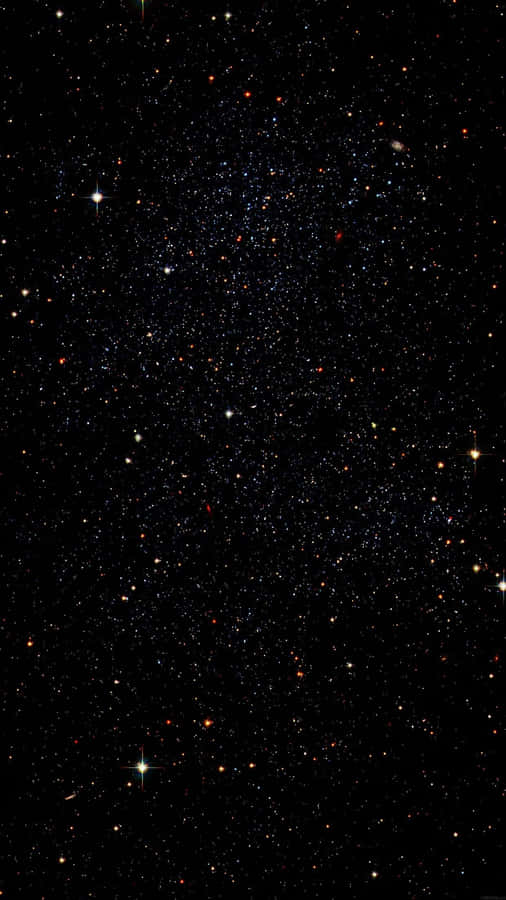 A Vibrant Screen Showcasing Astrology App On An Iphone Wallpaper