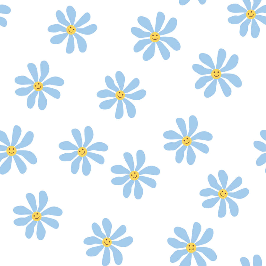 A Vibrantly Patterned 70s Inspired Floral. Wallpaper