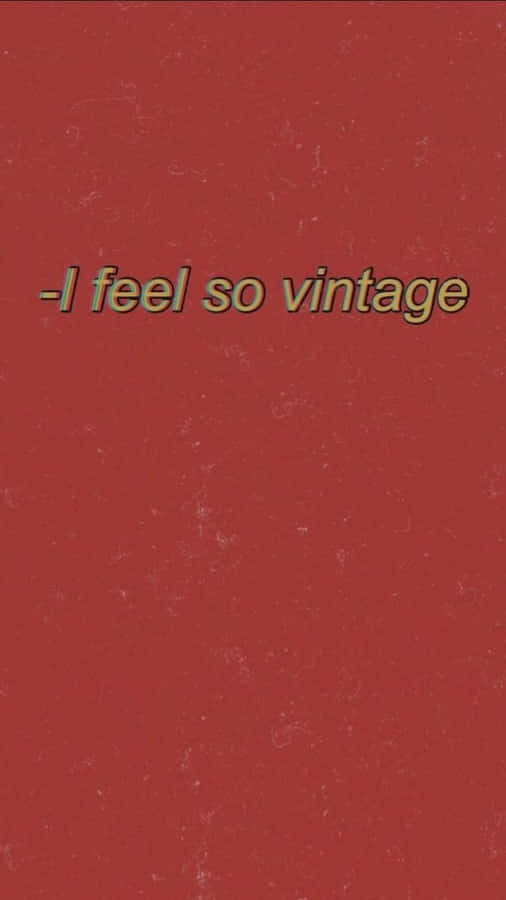 A Warm, Cozy Soft Red Aesthetic Perfect For Any Living Space Wallpaper