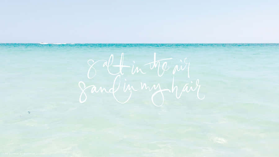 A White Background With The Words, Let Me In My Sand Wallpaper