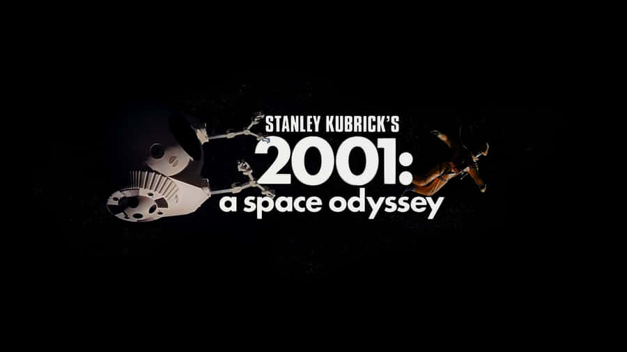 Aboard The Spaceship Discovery One, Humans And Ai Come Together Wallpaper