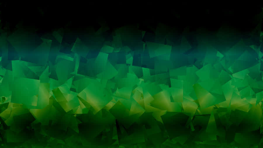 Abstract Dark Green Grunge Texture Wallpaper