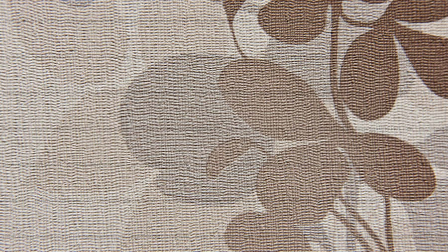 Abstract Swirls Of Brown And White Create A Tranquil Design Wallpaper
