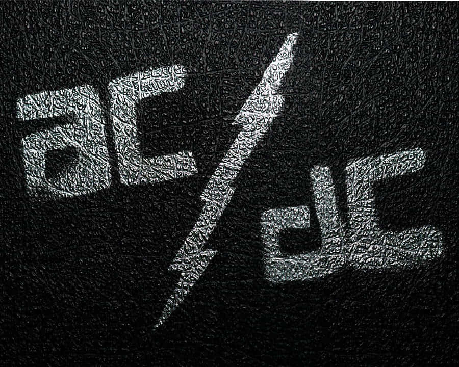 Ac Dc: Legendary Australian Rock Band Wallpaper