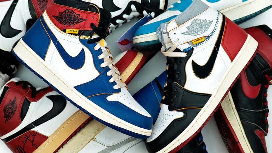 Achieve Greatness With Nike Air Jordan Wallpaper