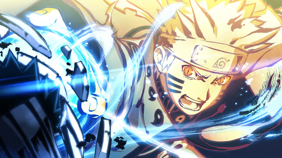 Action-packed Adventures In The World Of Naruto Wallpaper