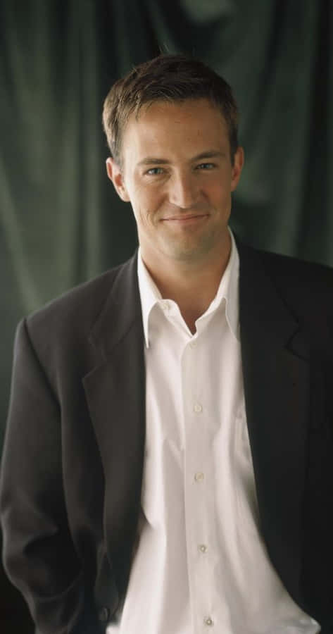 Actor Matthew Perry Wallpaper