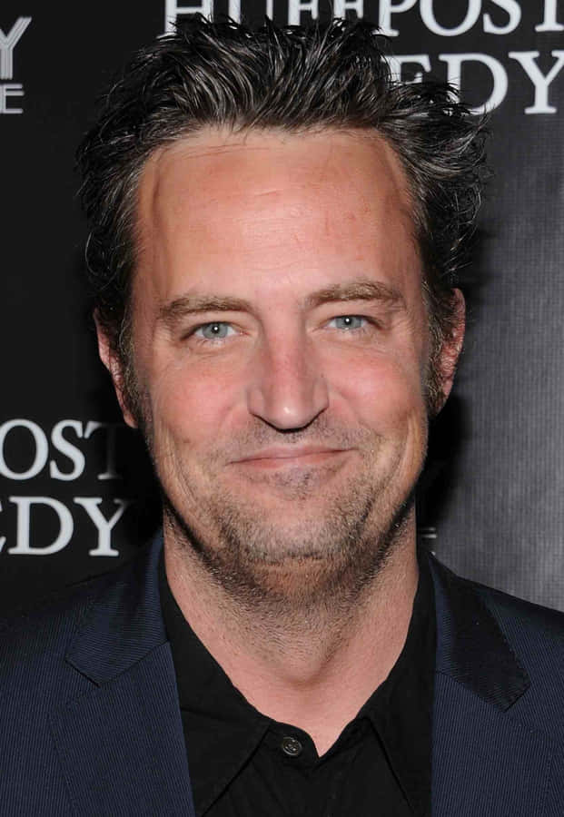 Actor Matthew Perry Wallpaper