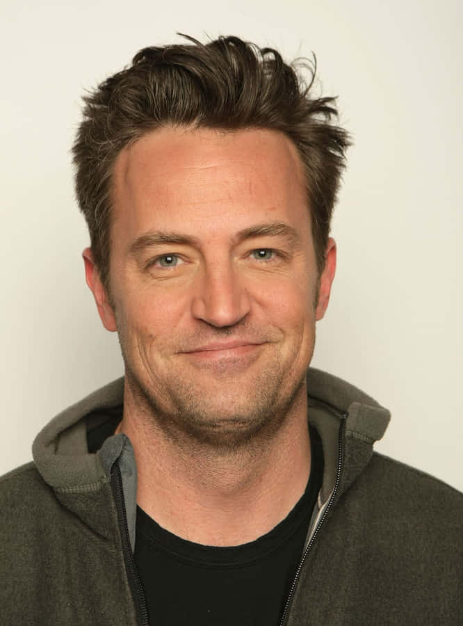 Actor Matthew Perry Wallpaper