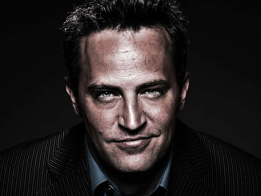 Actor Matthew Perry Wallpaper