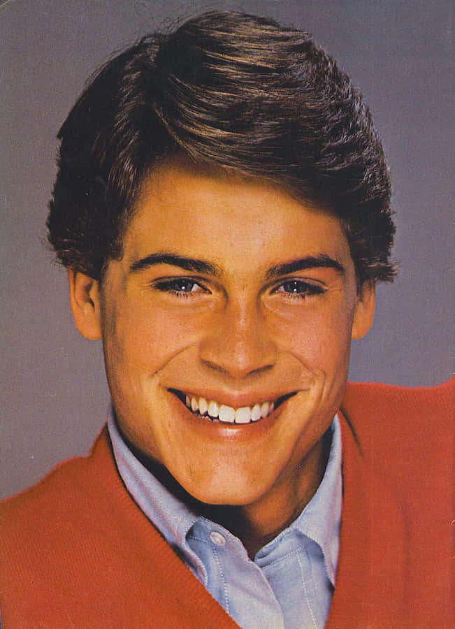 Actor Rob Lowe. Wallpaper