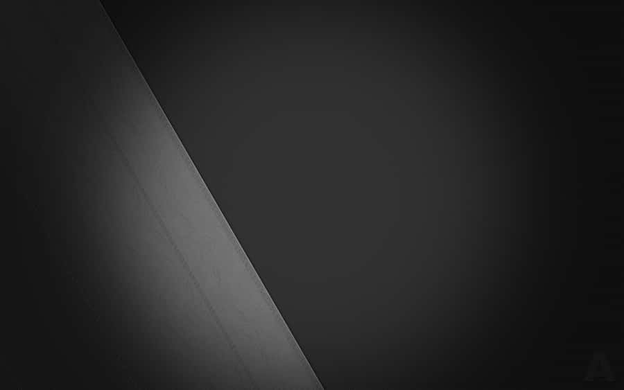 Add A Edge To Your Look With Black Leather Wallpaper