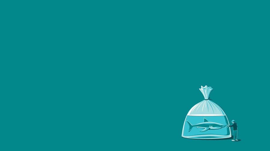 Add A Touch Of Craziness To Desktop With This Creative Wallpaper Wallpaper