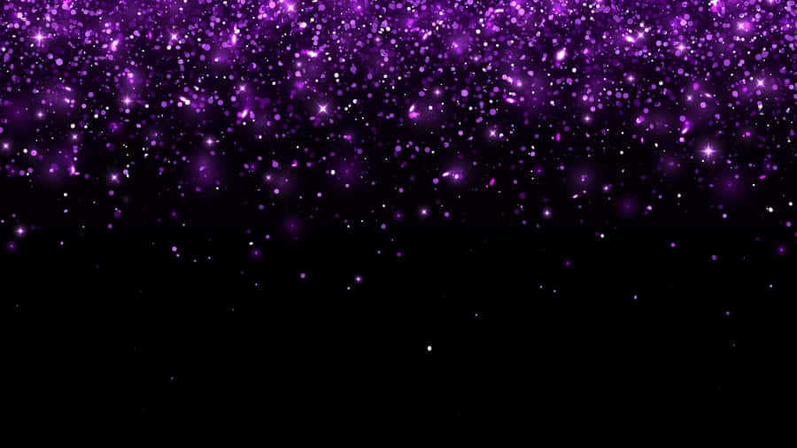 Add A Touch Of Sparkle To Your Project With Purple Glitter! Wallpaper