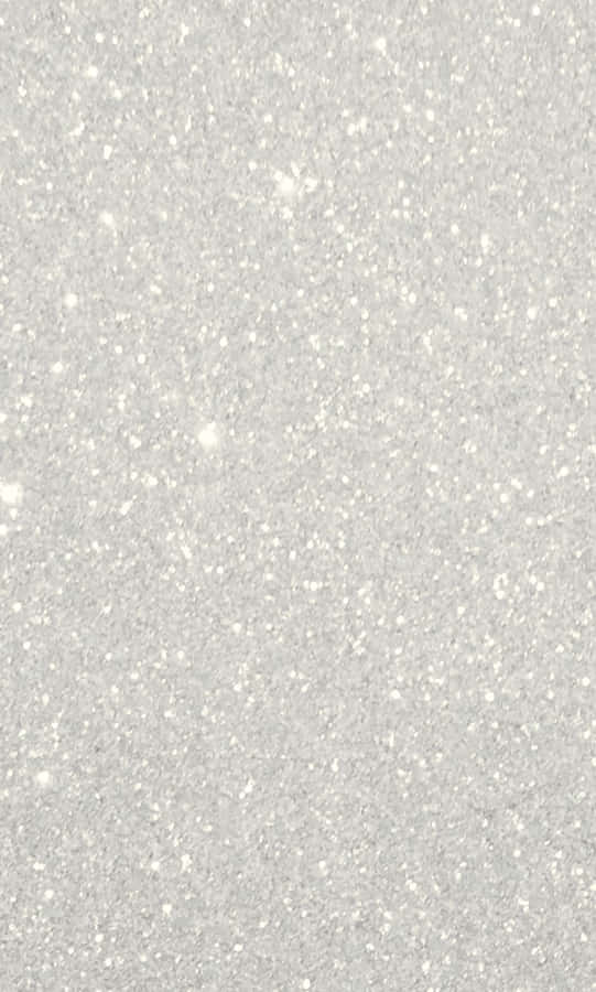 Add Some Sparkle To Your Life With Our White Glitter! Wallpaper