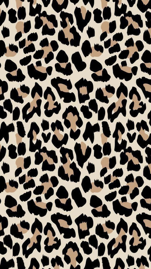 Add Style To Your Device With Animal Print Iphone Wallpaper. Wallpaper