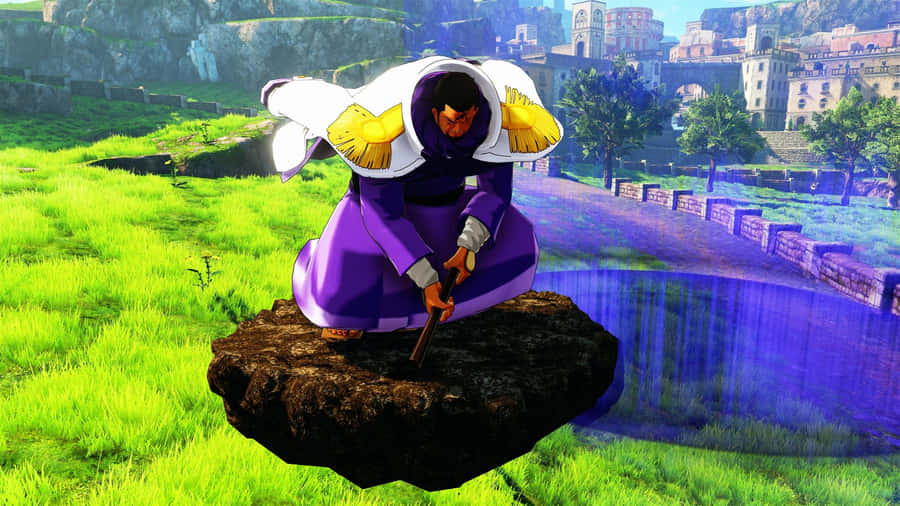 Admiral Issho Fujitora, Commander Of The Navy Wallpaper