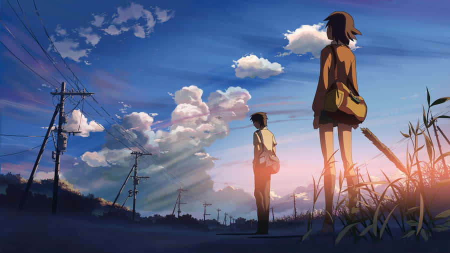 Adorable Aesthetic Anime Desktop Wallpaper Wallpaper